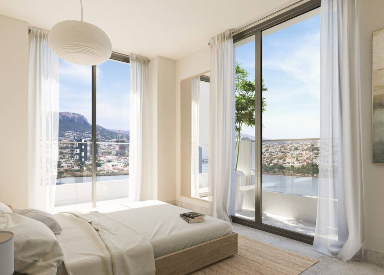 Nieuwbouw - Appartement - Calpe - Playa del Bol