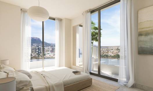Nieuwbouw - Appartement - Calpe - Playa del Bol