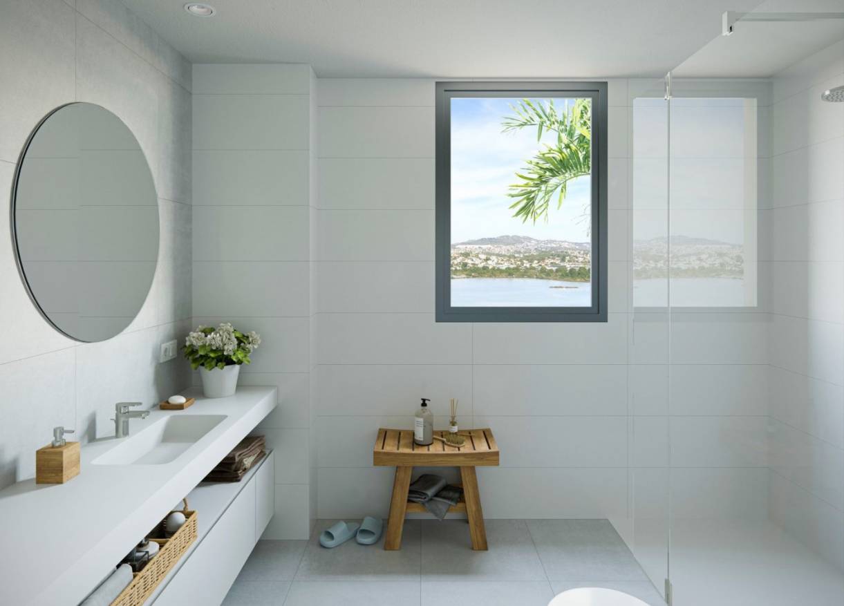 Nieuwbouw - Appartement - Calpe - Playa del Bol