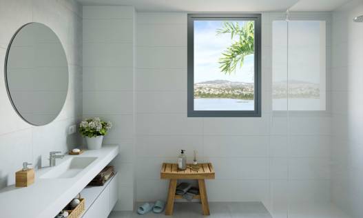 Nieuwbouw - Appartement - Calpe - Playa del Bol