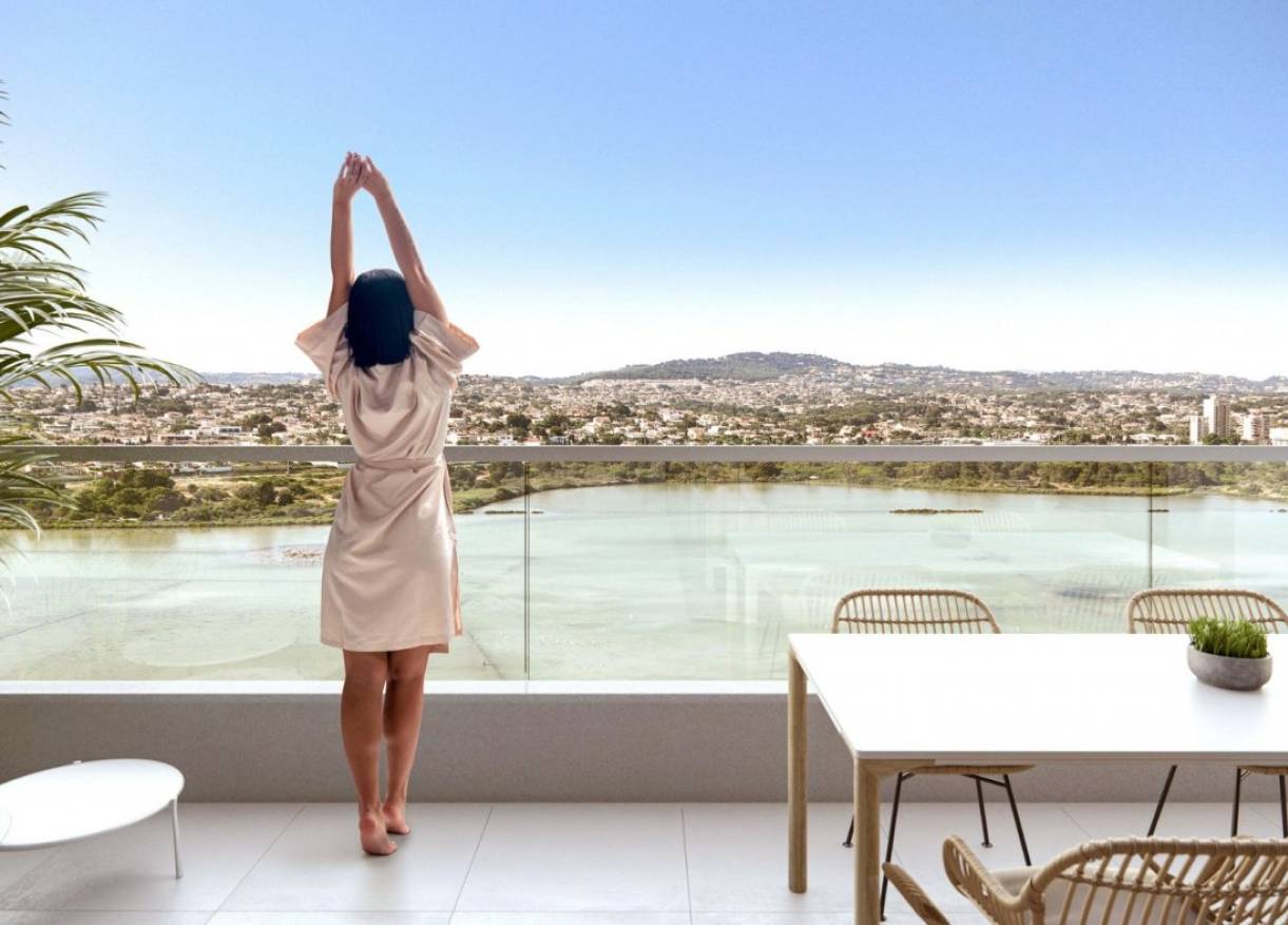 Nieuwbouw - Appartement - Calpe - Playa del Bol