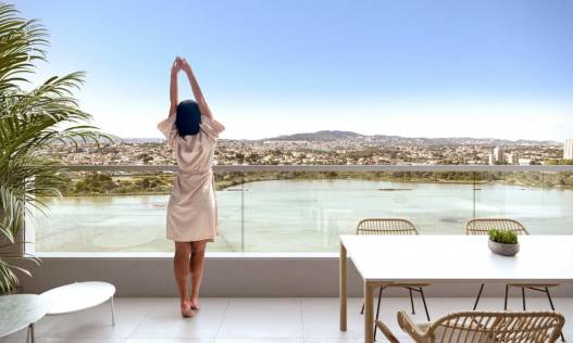 Nieuwbouw - Appartement - Calpe - Playa del Bol