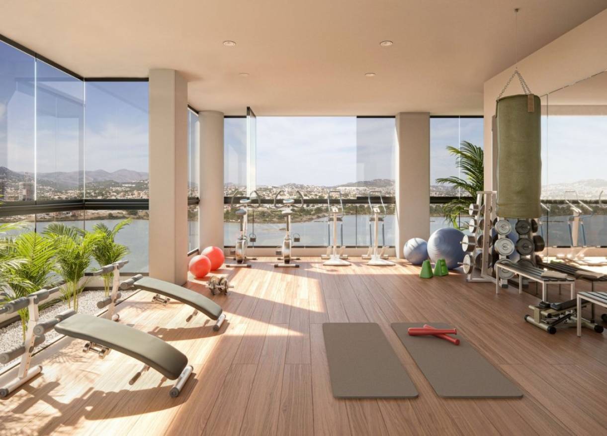 Nieuwbouw - Appartement - Calpe - Playa del Bol