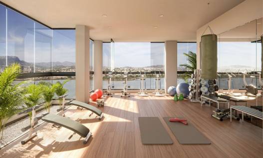 Nieuwbouw - Appartement - Calpe - Playa del Bol