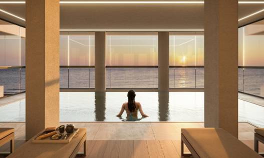 Nieuwbouw - Appartement - Calpe - Playa del Bol