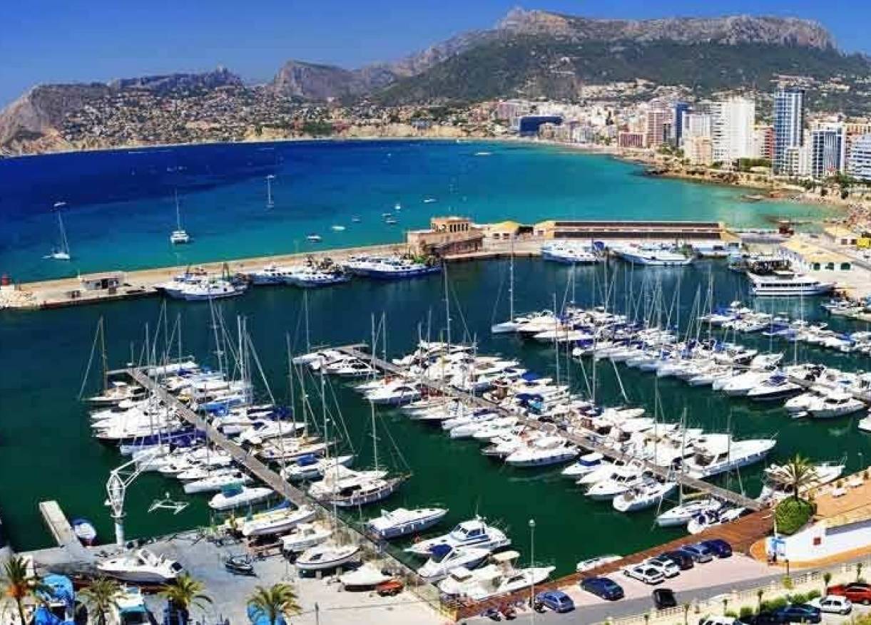 Nieuwbouw - Appartement - Calpe - Playa del Bol
