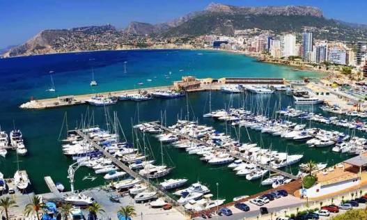 Nieuwbouw - Appartement - Calpe - Playa del Bol