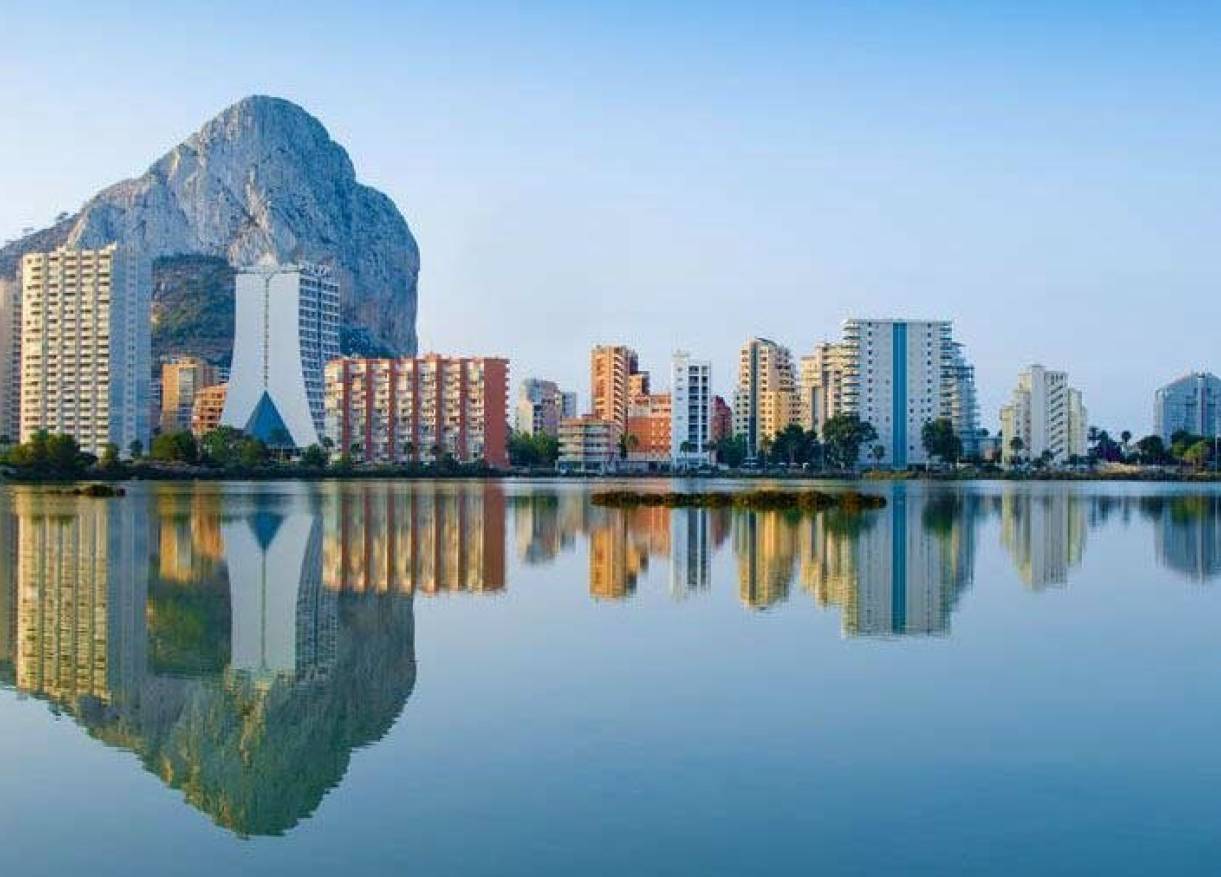 Nieuwbouw - Appartement - Calpe - Playa del Bol