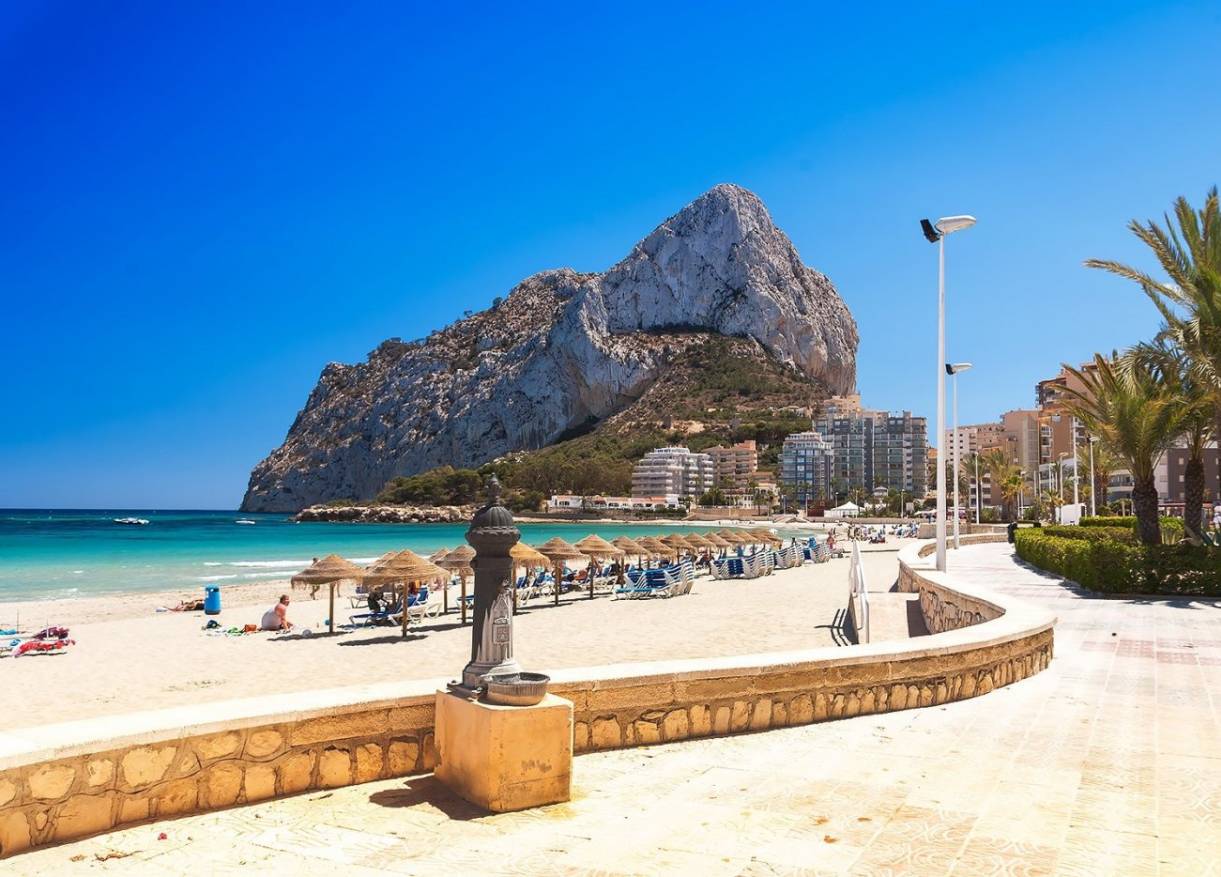 Nieuwbouw - Appartement - Calpe - Playa del Bol