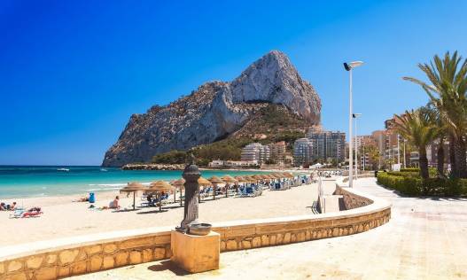 Nieuwbouw - Appartement - Calpe - Playa del Bol