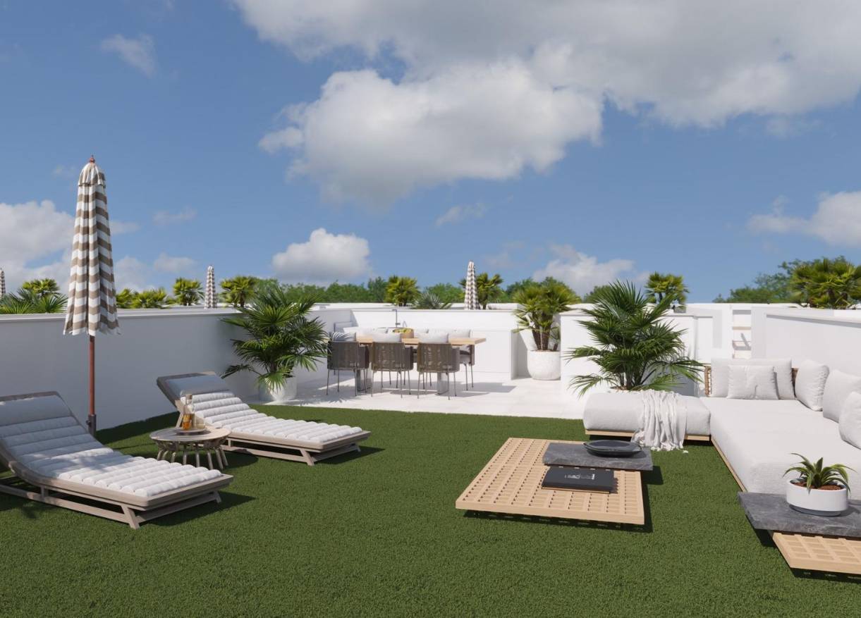 Nieuwbouw - Villa - Torre Pacheco - Roldán