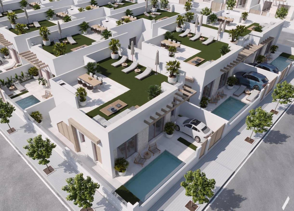 Nieuwbouw - Villa - Torre Pacheco - Roldán