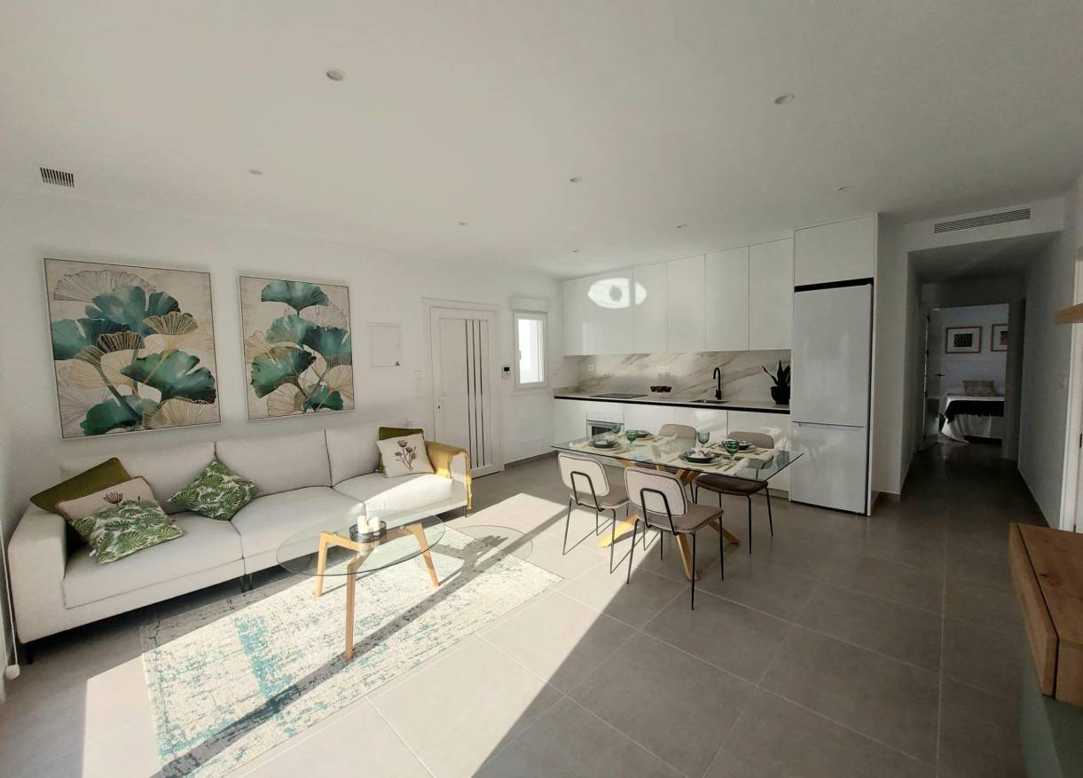 Nieuwbouw - Villa - Torre Pacheco - Roldán