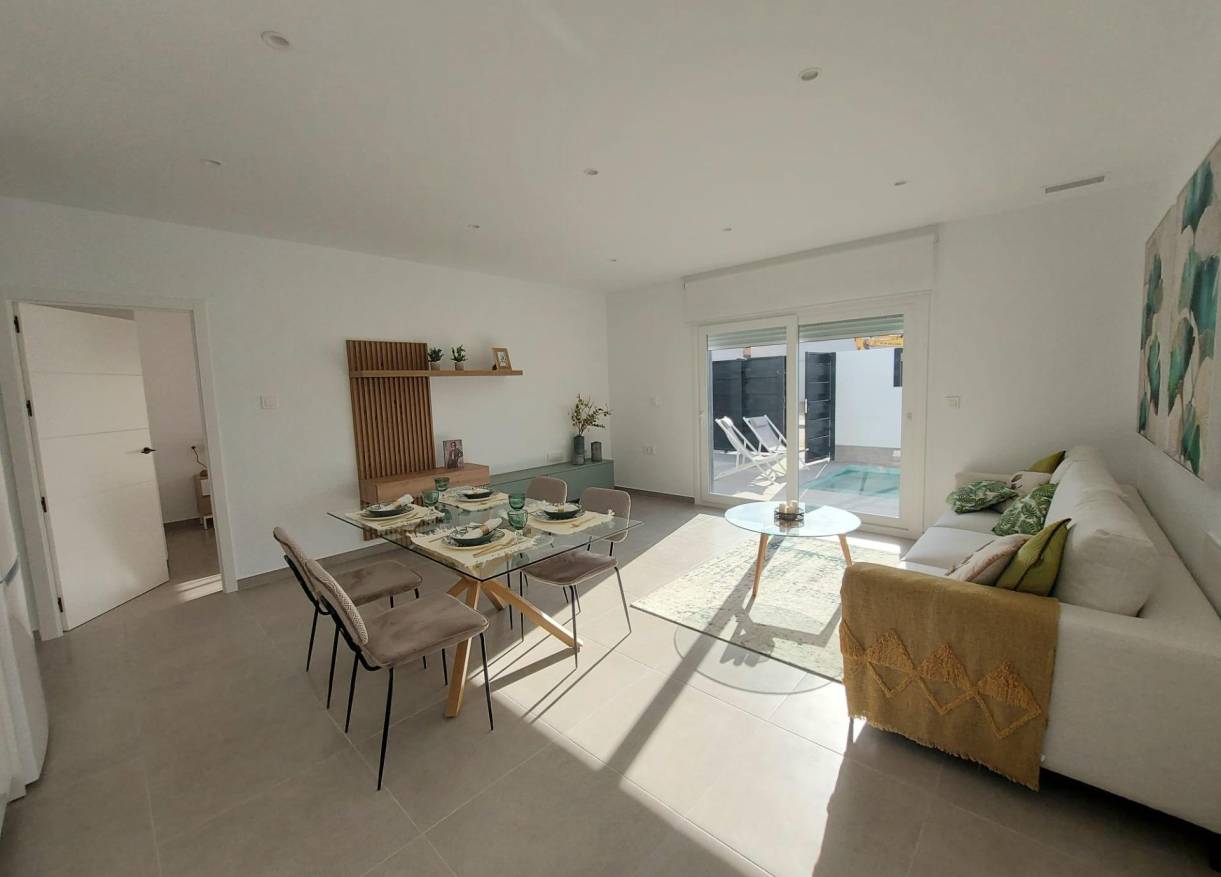 Nieuwbouw - Villa - Torre Pacheco - Roldán