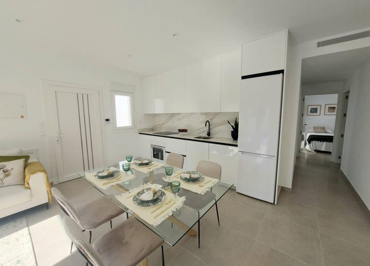 Nieuwbouw - Villa - Torre Pacheco - Roldán