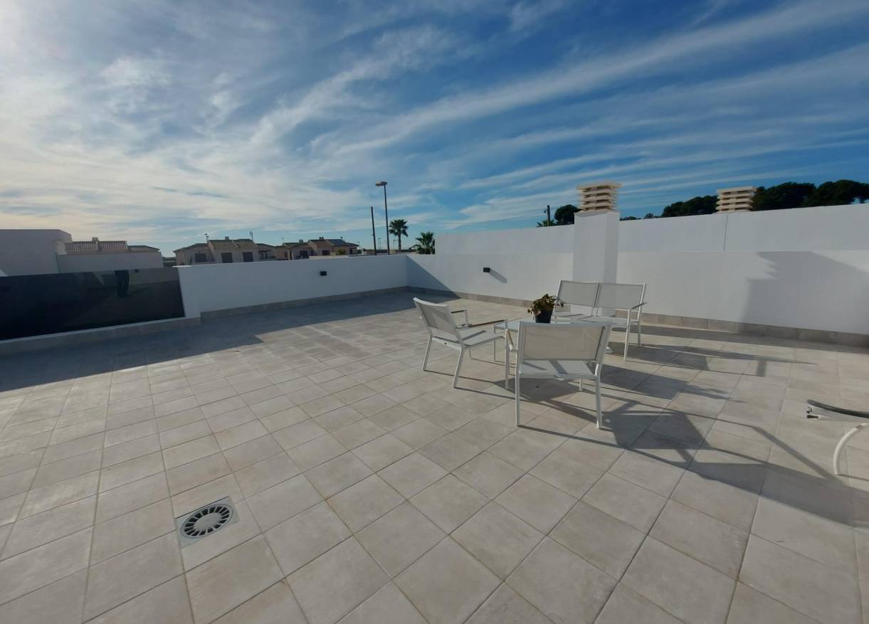 Nieuwbouw - Villa - Torre Pacheco - Roldán
