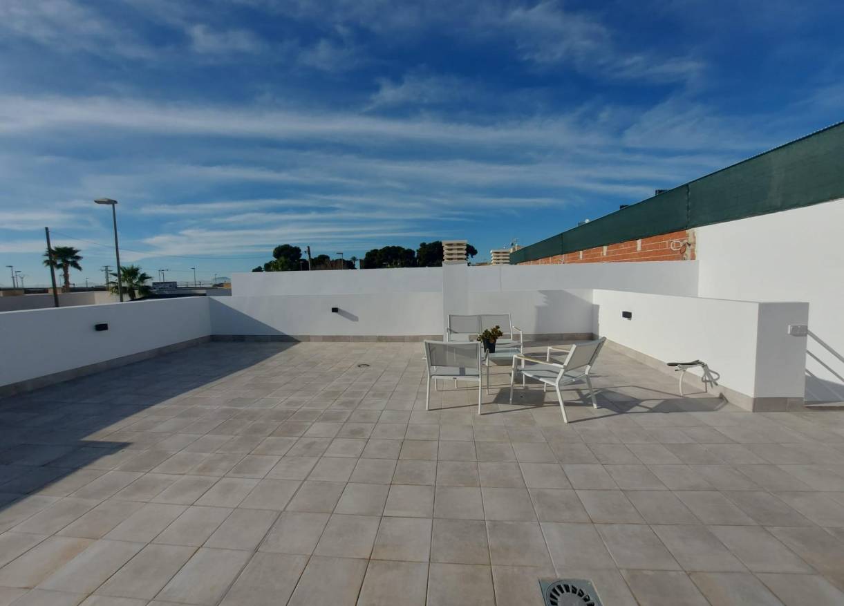 Nieuwbouw - Villa - Torre Pacheco - Roldán
