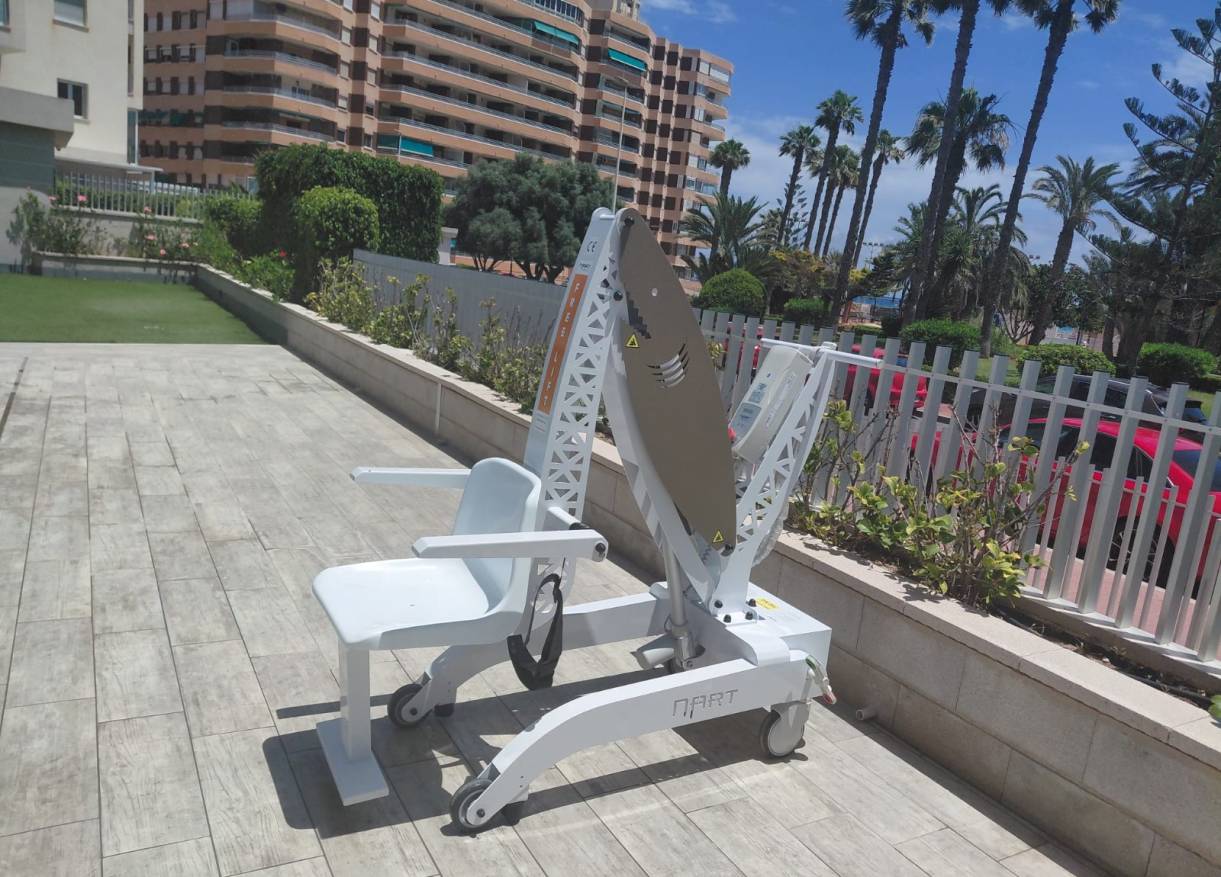 Vakantie verhuur - Appartement - La Mata - Aqua Natura La Mata