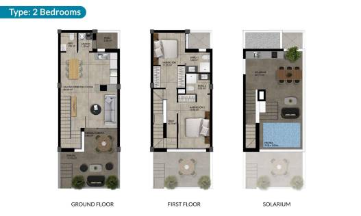 Nieuwbouw - Townhouse / Semi-detached - Dolores - Sector 2