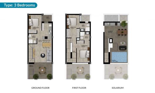 Nieuwbouw - Townhouse / Semi-detached - Dolores - Sector 2