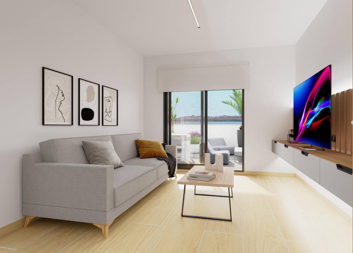 Nieuwbouw - Penthouse - Guardamar del segura - El Raso