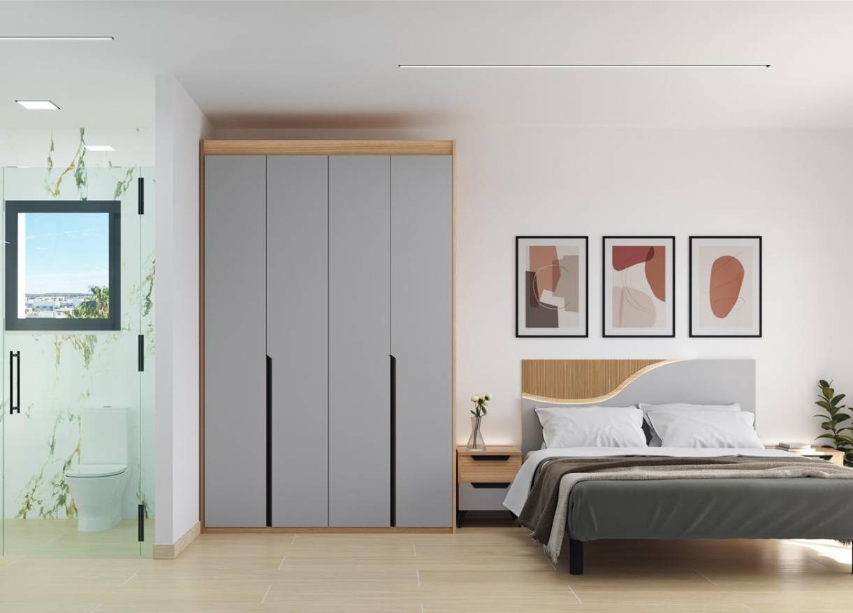 Nieuwbouw - Penthouse - Guardamar del segura - El Raso