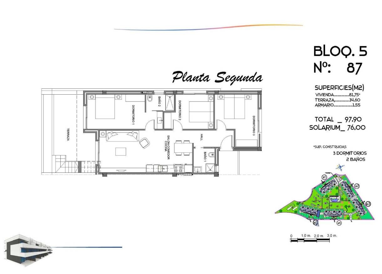 Nieuwbouw - Penthouse - Guardamar del segura - El Raso