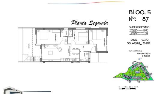 Nieuwbouw - Penthouse - Guardamar del segura - El Raso