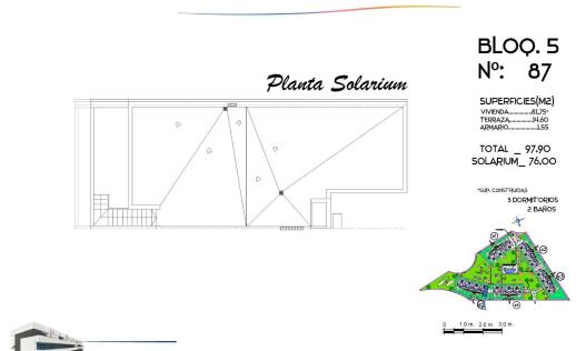 Nieuwbouw - Penthouse - Guardamar del segura - El Raso