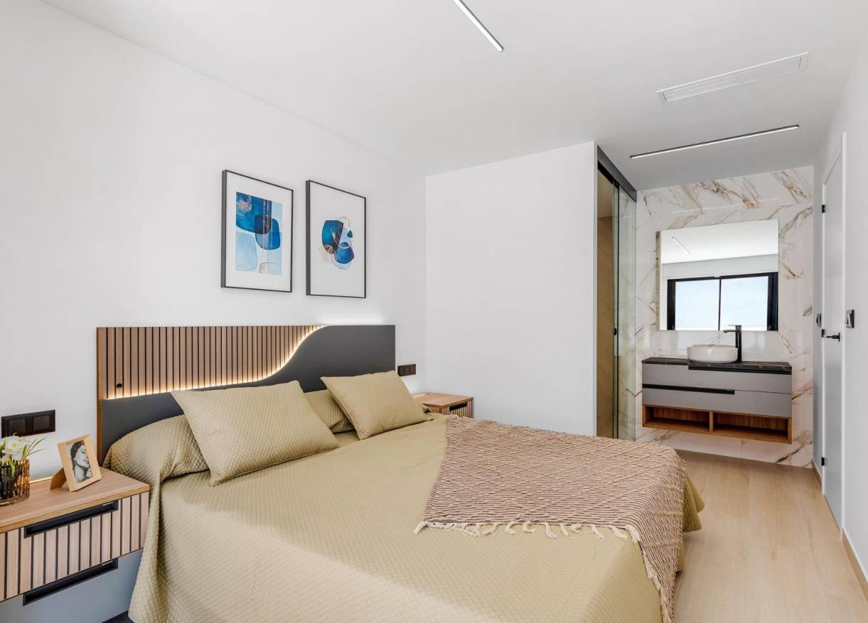 Nieuwbouw - Penthouse - Guardamar del segura - El Raso