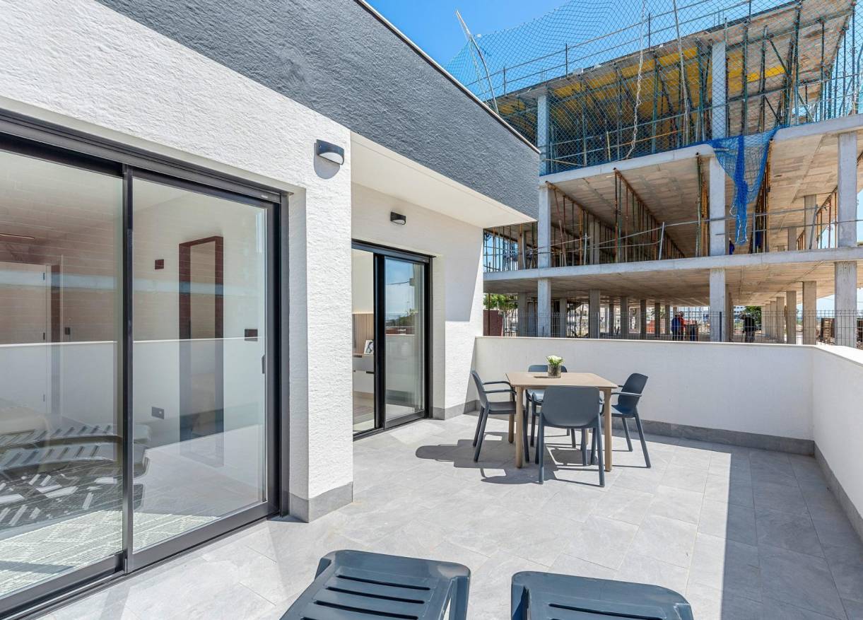 Nieuwbouw - Penthouse - Guardamar del segura - El Raso