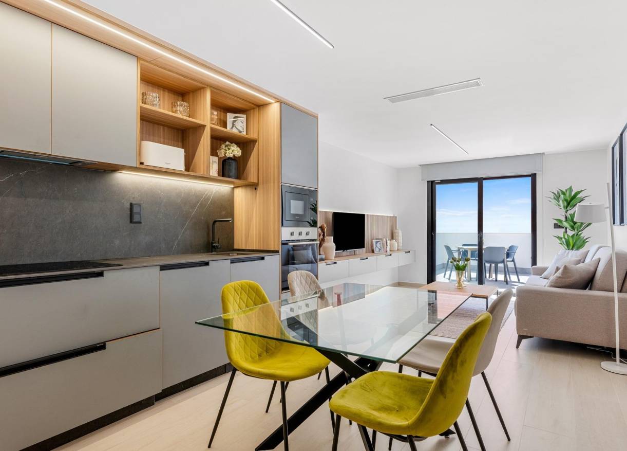 Nieuwbouw - Penthouse - Guardamar del segura - El Raso