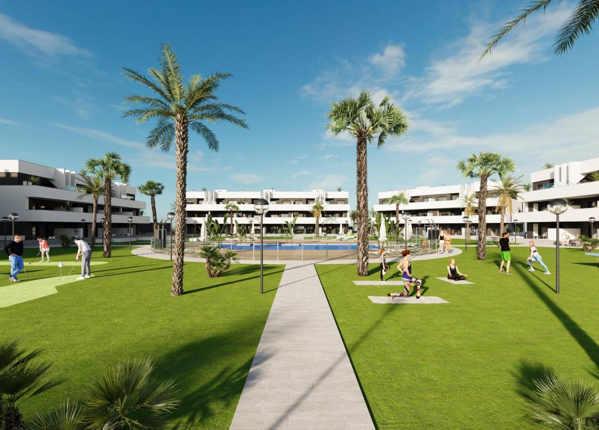 Nieuwbouw - Appartement - Guardamar del segura - El Raso