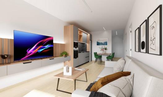 Nieuwbouw - Appartement - Guardamar del segura - El Raso