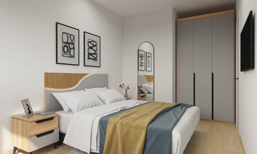 Nieuwbouw - Appartement - Guardamar del segura - El Raso