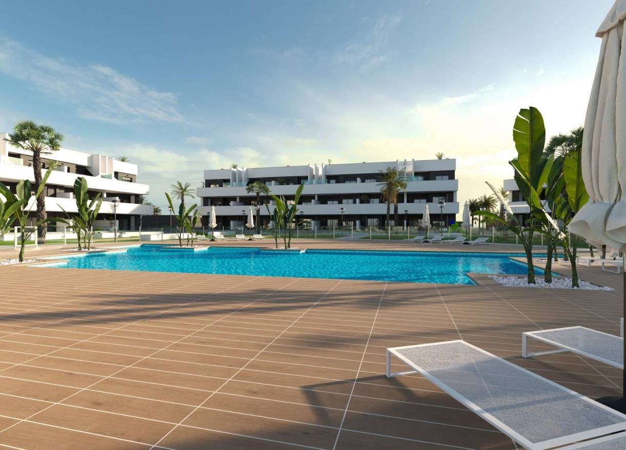 Nieuwbouw - Appartement - Guardamar del segura - El Raso