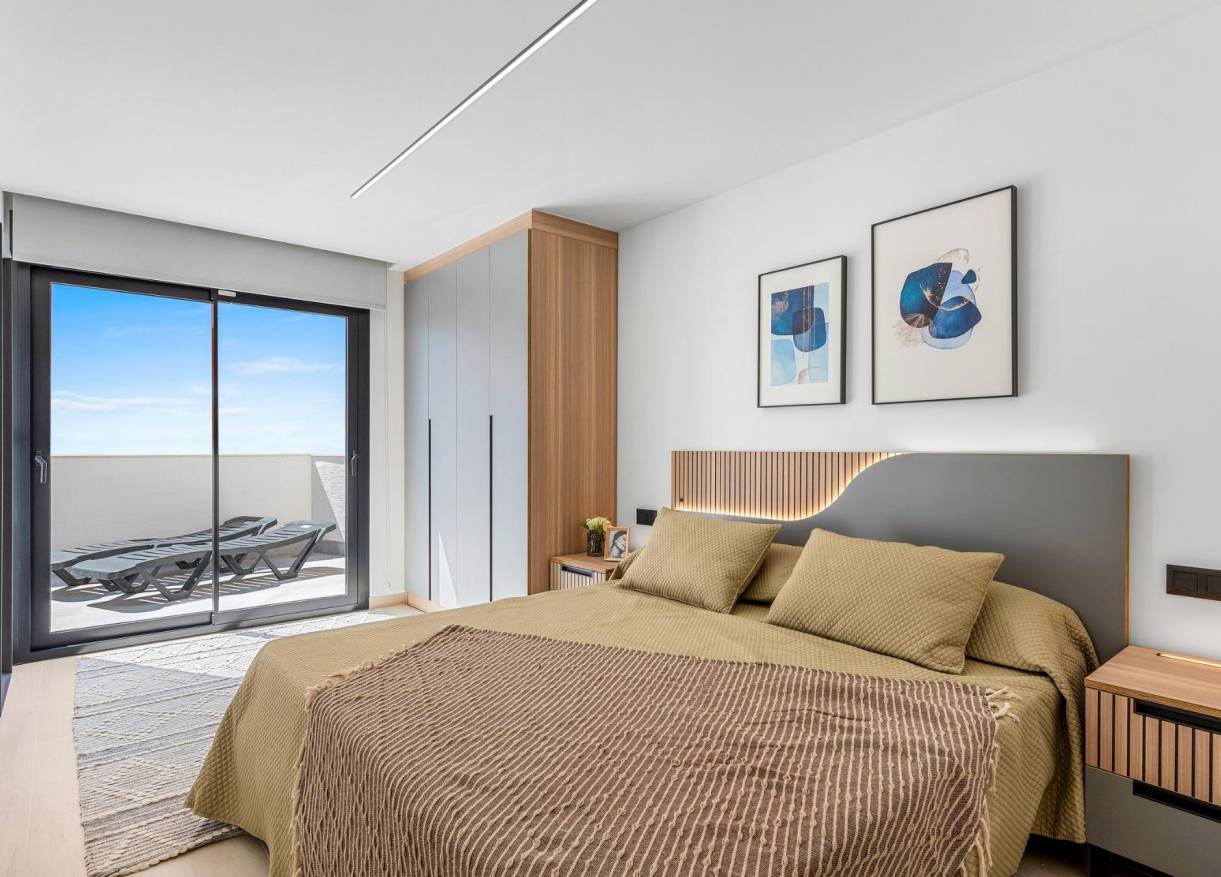 Nieuwbouw - Appartement - Guardamar del segura - El Raso