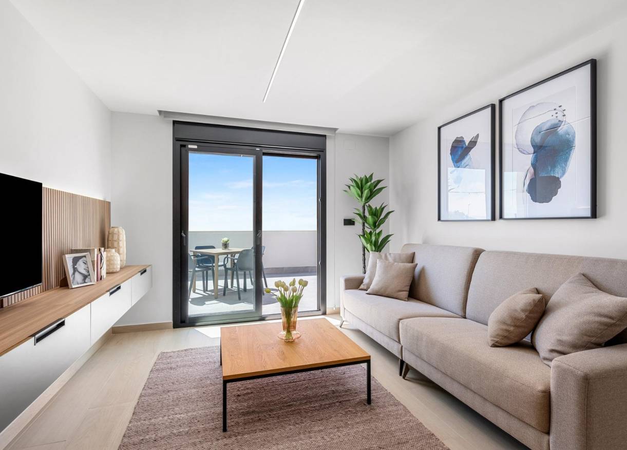 Nieuwbouw - Appartement - Guardamar del segura - El Raso