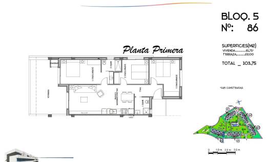 Nieuwbouw - Appartement - Guardamar del segura - El Raso