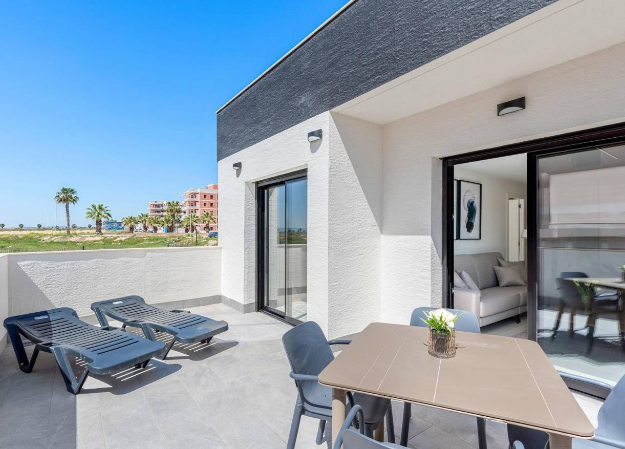 Nieuwbouw - Appartement - Guardamar del segura - El Raso