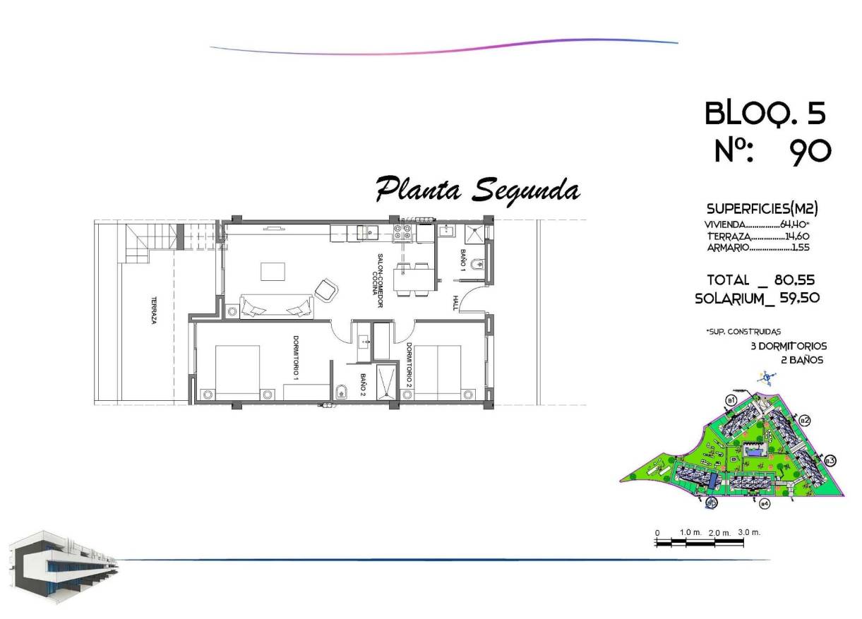 Nieuwbouw - Penthouse - Guardamar del segura - El Raso