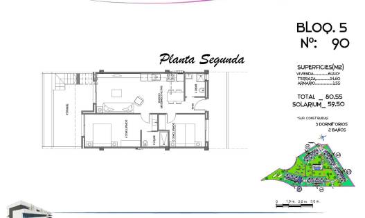 Nieuwbouw - Penthouse - Guardamar del segura - El Raso