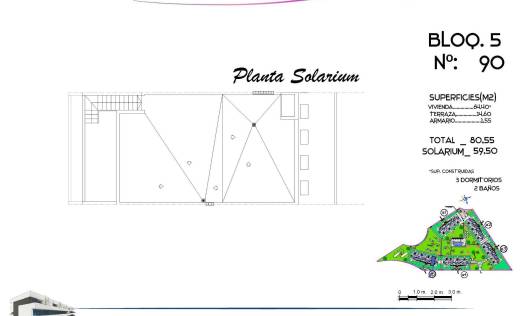 Nieuwbouw - Penthouse - Guardamar del segura - El Raso
