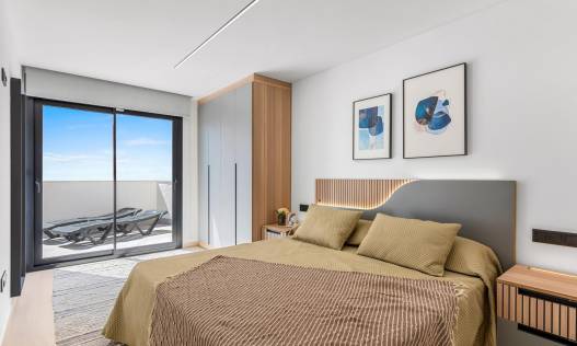 Nieuwbouw - Penthouse - Guardamar del segura - El Raso