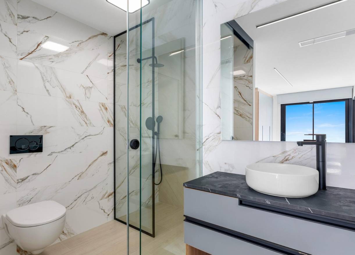 Nieuwbouw - Penthouse - Guardamar del segura - El Raso