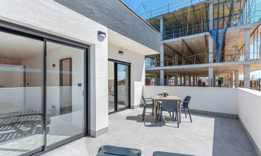 Nieuwbouw - Penthouse - Guardamar del segura - El Raso