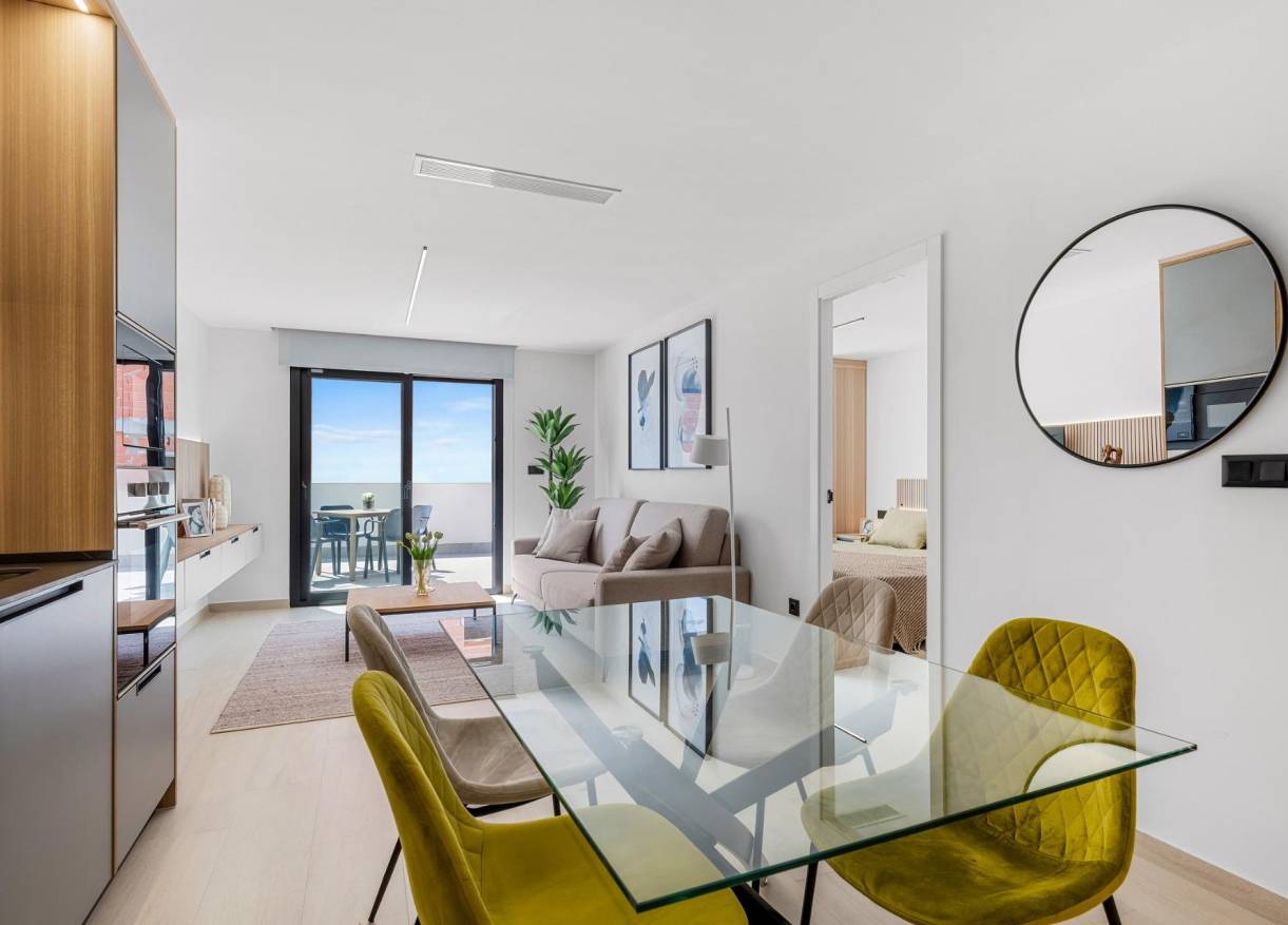 Nieuwbouw - Penthouse - Guardamar del segura - El Raso