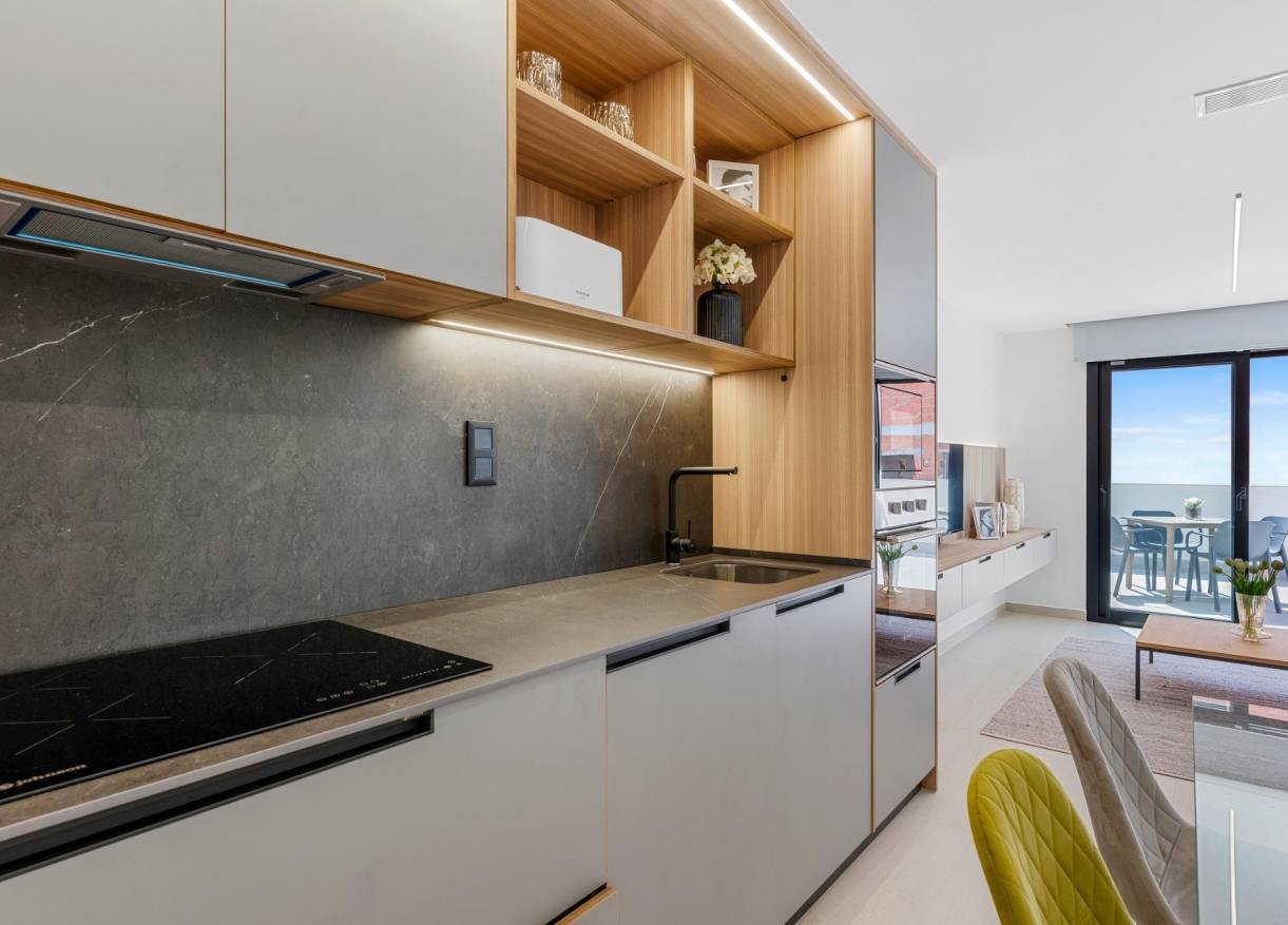 Nieuwbouw - Penthouse - Guardamar del segura - El Raso