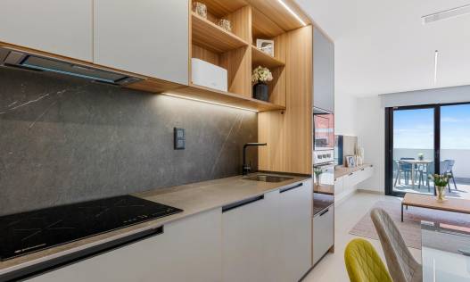 Nieuwbouw - Penthouse - Guardamar del segura - El Raso