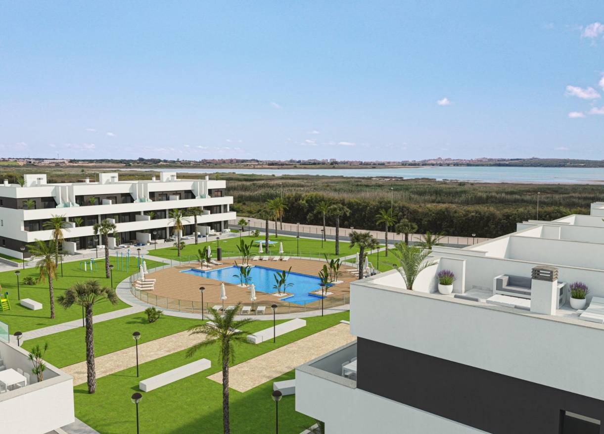Nieuwbouw - Appartement - Guardamar del segura - El Raso